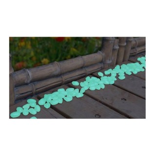 Διακοσμητικές Πέτρες που Λάμπουν στο Σκοτάδι Χρώματος Λευκό 100 τμχ... Διακοσμητικές Πέτρες που Λάμπουν στο Σκοτάδι Χρώματος Λευκό 100 τμχ...