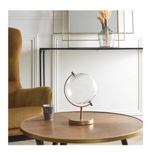 Διακοσμητική Γυάλινη Σφαίρα με Μεταλλική Βάση 24 cm Home Deco Facto... Διακοσμητική Γυάλινη Σφαίρα με Μεταλλική Βάση 24 cm Home Deco Facto...