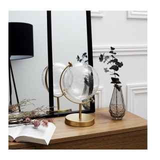 Διακοσμητική Γυάλινη Σφαίρα με Μεταλλική Βάση 24 cm Home Deco Facto... Διακοσμητική Γυάλινη Σφαίρα με Μεταλλική Βάση 24 cm Home Deco Facto...