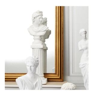 Διακοσμητική Προτομή Πολυρητίνης 19 x 16 x 63.5 cm Home Deco Factor... Διακοσμητική Προτομή Πολυρητίνης 19 x 16 x 63.5 cm Home Deco Factor...