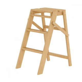 Πτυσσόμενη Ξύλινη Σκάλα με 3 Σκαλοπάτια 40 x 59 x 63 cm MWS17555 Πτυσσόμενη Ξύλινη Σκάλα με 3 Σκαλοπάτια 40 x 59 x 63 cm MWS17555