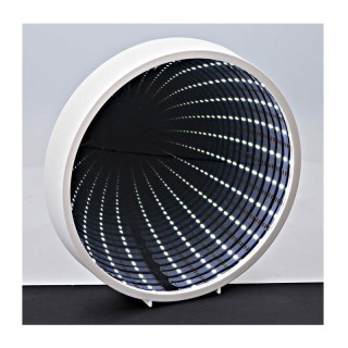 Διακοσμητικό 3D LED Φωτιστικό Καθρέπτης Grundig 13260