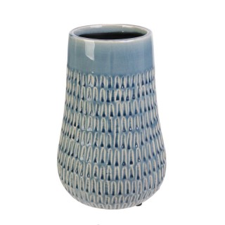 Διακοσμητικό Κεραμικό Βάζο 15 x 23 cm Home Deco Factory HD9036 Διακοσμητικό Κεραμικό Βάζο 15 x 23 cm Home Deco Factory HD9036