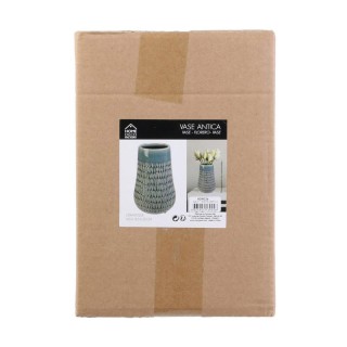 Διακοσμητικό Κεραμικό Βάζο 15 x 23 cm Home Deco Factory HD9036