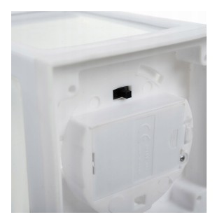 Διακοσμητικό LED Φανάρι με 3D Αστέρια από Πλαστικό 10 x 10 x 22 cm ...