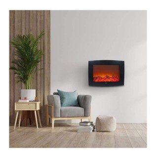 Διακοσμητικό Τζάκι με LED Εφέ Φλόγας 50 x 12.7 x 40 cm MWS17658