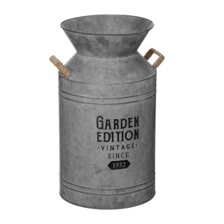 Διακοσμητικό Μεταλλικό Δοχείο Γάλακτος Vintage 26.9 x 30.5 x 48 cm ...