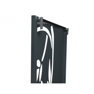 Διακοσμητικό Μεταλλικό Πάνελ Εξωτερικού Χώρου 150 x 50 cm Lis Verti... Διακοσμητικό Μεταλλικό Πάνελ Εξωτερικού Χώρου 150 x 50 cm Lis Verti...