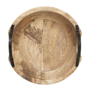 Διακοσμητικό Ξύλινο Μπολ 29 x 10.5 cm Wild Atmosphera 182263 Διακοσμητικό Ξύλινο Μπολ 29 x 10.5 cm Wild Atmosphera 182263