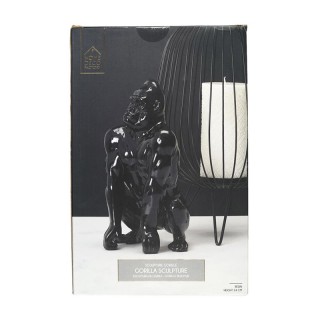 Διακοσμητικός Γορίλας Πολυρητίνης 14.5 x 14 x 24 cm Χρώματος Μαύρο ... Διακοσμητικός Γορίλας Πολυρητίνης 14.5 x 14 x 24 cm Χρώματος Μαύρο ...