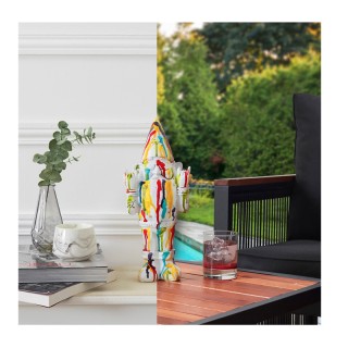 Διακοσμητικός Νάνος Πολυρητίνης 13.5 x 12 x 33 cm Home Deco Factory...