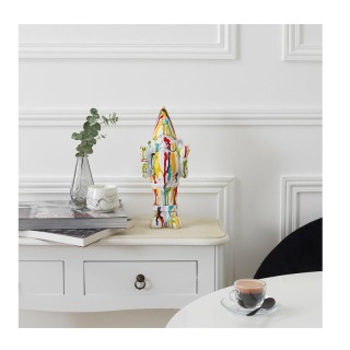 Διακοσμητικός Νάνος Πολυρητίνης 13.5 x 12 x 33 cm Home Deco Factory...