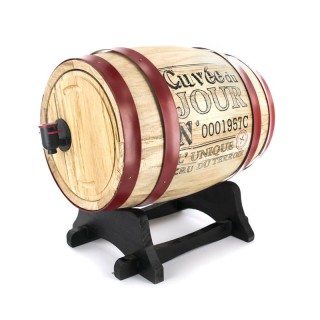Διανεμητής Κρασιού σε Σχήμα Βαρελιού με Βάση 5 Lt Χρώματος Κόκκινο ... Διανεμητής Κρασιού σε Σχήμα Βαρελιού με Βάση 5 Lt Χρώματος Κόκκινο ...