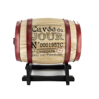 Διανεμητής Κρασιού σε Σχήμα Βαρελιού με Βάση 5 Lt Χρώματος Κόκκινο ... Διανεμητής Κρασιού σε Σχήμα Βαρελιού με Βάση 5 Lt Χρώματος Κόκκινο ...