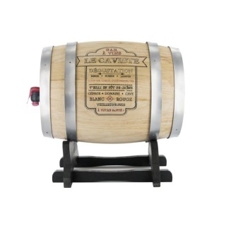 Διανεμητής Κρασιού σε Σχήμα Βαρελιού με Βάση 5 Lt Χρώματος Γκρι Coo... Διανεμητής Κρασιού σε Σχήμα Βαρελιού με Βάση 5 Lt Χρώματος Γκρι Coo...