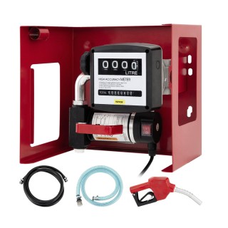 Διανομέας Πετρελαίου με Αντλία 40 Lt/min 155 W 220V VEVOR 220V40LCY... Διανομέας Πετρελαίου με Αντλία 40 Lt/min 155 W 220V VEVOR 220V40LCY...