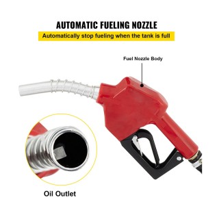 Διανομέας Πετρελαίου με Αντλία 40 Lt/min 155 W 220V VEVOR 220V40LCY... Διανομέας Πετρελαίου με Αντλία 40 Lt/min 155 W 220V VEVOR 220V40LCY...