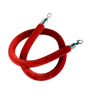 Σετ Διαχωριστικά Κολωνάκια από Ανοξείδωτο Ατσάλι με Σχοινί 1.5 m 2 ...