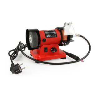 Δίδυμος Τροχός - Λειαντήρας Πάγκου 150 W MAR-POL M79208 Δίδυμος Τροχός - Λειαντήρας Πάγκου 150 W MAR-POL M79208