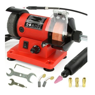 Δίδυμος Τροχός - Λειαντήρας Πάγκου 150 W MAR-POL M79208