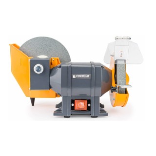 Δίδυμος Τροχός - Λειαντήρας Πάγκου 1850 W POWERMAT PM-SS-1850M-SM Δίδυμος Τροχός - Λειαντήρας Πάγκου 1850 W POWERMAT PM-SS-1850M-SM