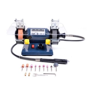 Δίδυμος Τροχός - Λειαντήρας Πάγκου 200 W Bass Polska BP-4819 Δίδυμος Τροχός - Λειαντήρας Πάγκου 200 W Bass Polska BP-4819