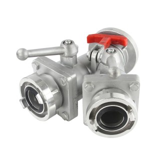 Δίκρουνο με Είσοδο 3 και 2 Εξόδους 2 MAR-POL M85370 Δίκρουνο με Είσοδο 3 και 2 Εξόδους 2 MAR-POL M85370