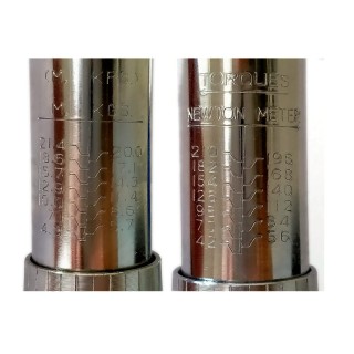 Δυναμόκλειδο 1/2 με Εύρος Ροπής 42 - 210 Nm TAGRED TA4019