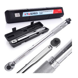 Δυναμόκλειδο 3/8 με Εύρος Ροπής 19 - 110 Nm TAGRED TA4108