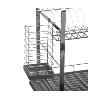 Διώροφη Μεταλλική Πιατοθήκη Στεγνωτήριο 46.2 x 33 x 35 cm 5Five Sim... Διώροφη Μεταλλική Πιατοθήκη Στεγνωτήριο 46.2 x 33 x 35 cm 5Five Sim...