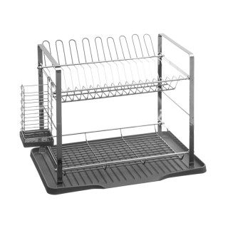 Διώροφη Μεταλλική Πιατοθήκη Στεγνωτήριο 46.2 x 33 x 35 cm 5Five Sim... Διώροφη Μεταλλική Πιατοθήκη Στεγνωτήριο 46.2 x 33 x 35 cm 5Five Sim...