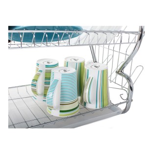 Διώροφη Μεταλλική Πιατοθήκη Στεγνωτήριο 40 x 25 x 37 cm Verk Group ... Διώροφη Μεταλλική Πιατοθήκη Στεγνωτήριο 40 x 25 x 37 cm Verk Group ...