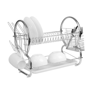 Διώροφη Μεταλλική Πιατοθήκη Στεγνωτήριο 40 x 25 x 37 cm Verk Group ... Διώροφη Μεταλλική Πιατοθήκη Στεγνωτήριο 40 x 25 x 37 cm Verk Group ...