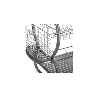 Διώροφη Μεταλλική Πιατοθήκη Στεγνωτήριο 51 x 24 x 38.5 cm 5Five Sim... Διώροφη Μεταλλική Πιατοθήκη Στεγνωτήριο 51 x 24 x 38.5 cm 5Five Sim...