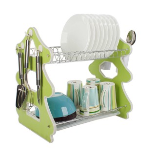 Διώροφη Μεταλλική/Πλαστική Πιατοθήκη Στεγνωτήριο 39 x 26 x 39 cm Ve... Διώροφη Μεταλλική/Πλαστική Πιατοθήκη Στεγνωτήριο 39 x 26 x 39 cm Ve...