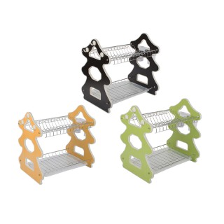 Διώροφη Μεταλλική/Πλαστική Πιατοθήκη Στεγνωτήριο 39 x 26 x 39 cm Ve... Διώροφη Μεταλλική/Πλαστική Πιατοθήκη Στεγνωτήριο 39 x 26 x 39 cm Ve...