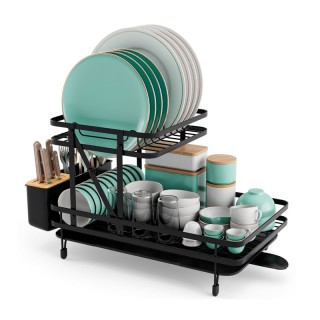 Διώροφη Μεταλλική Πτυσσόμενη Πιατοθήκη Στεγνωτήριο 49-56 x 31 x 30 ... Διώροφη Μεταλλική Πτυσσόμενη Πιατοθήκη Στεγνωτήριο 49-56 x 31 x 30 ...