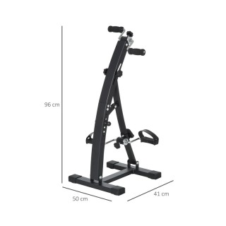 Διπλή Πεταλιέρα Χεριών - Ποδιών HOMCOM A90-158BK