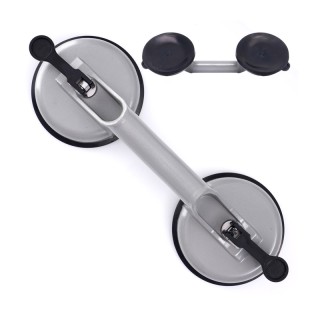 Διπλή Βεντούζα Αλουμινίου Πολλαπλών Χρήσεων 100 Kg TAGRED TA4139