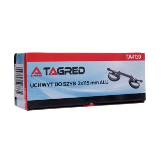 Διπλή Βεντούζα Αλουμινίου Πολλαπλών Χρήσεων 100 Kg TAGRED TA4139