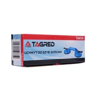 Διπλή Βεντούζα Πολλαπλών Χρήσεων 100 Kg TAGRED TA4141 Διπλή Βεντούζα Πολλαπλών Χρήσεων 100 Kg TAGRED TA4141