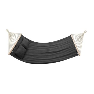 Διπλή Αιώρα 345 x 150 cm Χρώματος Ανθρακί Bakaji 02814201