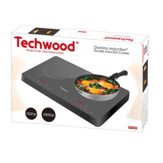 Διπλή Επαγωγική Εστία 3500 W Techwood TPID-3056