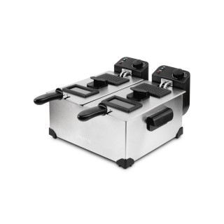 Διπλή Φριτέζα 6 Lt 3600 W H.Koenig DFX600 Διπλή Φριτέζα 6 Lt 3600 W H.Koenig DFX600