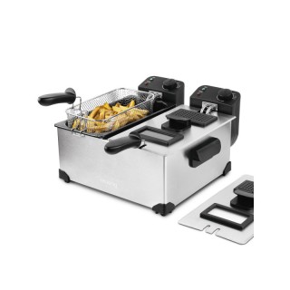 Διπλή Φριτέζα 6 Lt 3600 W H.Koenig DFX600