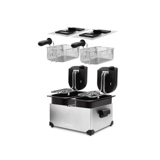 Διπλή Φριτέζα 6 Lt 3600 W H.Koenig DFX600 Διπλή Φριτέζα 6 Lt 3600 W H.Koenig DFX600