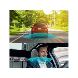 Διπλή Κάμερα DVR Αυτοκινήτου με Οθόνη 2 για Παρμπρίζ με Βεντούζα Te... Διπλή Κάμερα DVR Αυτοκινήτου με Οθόνη 2 για Παρμπρίζ με Βεντούζα Te...