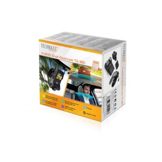 Διπλή Κάμερα DVR Αυτοκινήτου με Οθόνη 2 για Παρμπρίζ με Βεντούζα Te... Διπλή Κάμερα DVR Αυτοκινήτου με Οθόνη 2 για Παρμπρίζ με Βεντούζα Te...