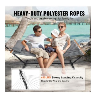 Διπλή Καπιτονέ Αιώρα με Βάση 1400 x 1900 mm VEVOR HFDCHSCSTXYZG0K4NV0 Διπλή Καπιτονέ Αιώρα με Βάση 1400 x 1900 mm VEVOR HFDCHSCSTXYZG0K4NV0