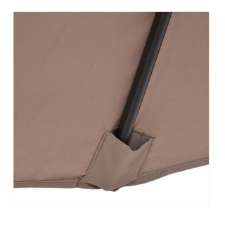 Διπλή Κρεμαστή Ομπρέλα Κήπου από Ατσάλι με Μανιβέλα 270 x 460 x 250... Διπλή Κρεμαστή Ομπρέλα Κήπου από Ατσάλι με Μανιβέλα 270 x 460 x 250...